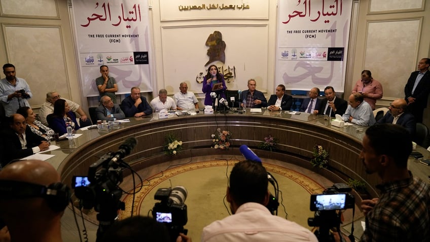 multi party coalition criticizes egyptian government in rare show of dissent