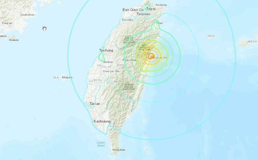 multiple buildings collapse after taiwan shaken by pair of powerful earthquakes tsunami warning issued