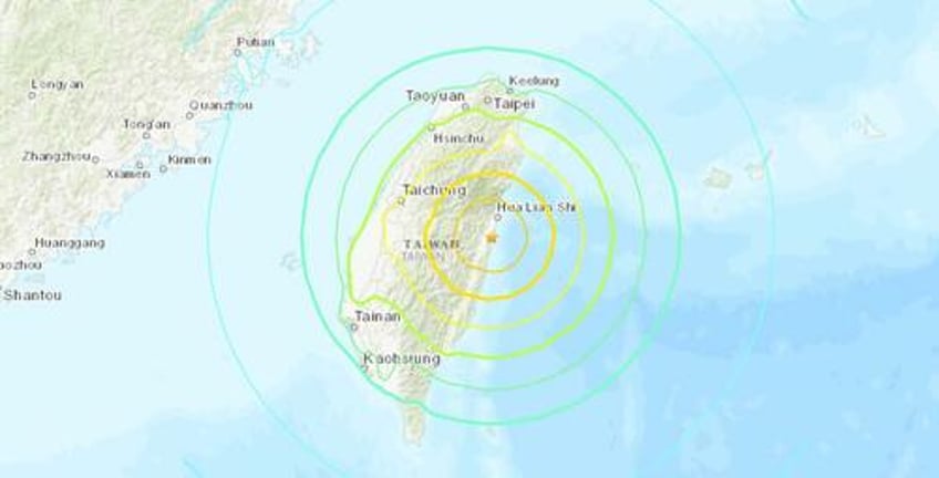 multiple buildings collapse after taiwan shaken by pair of powerful earthquakes tsunami warning issued