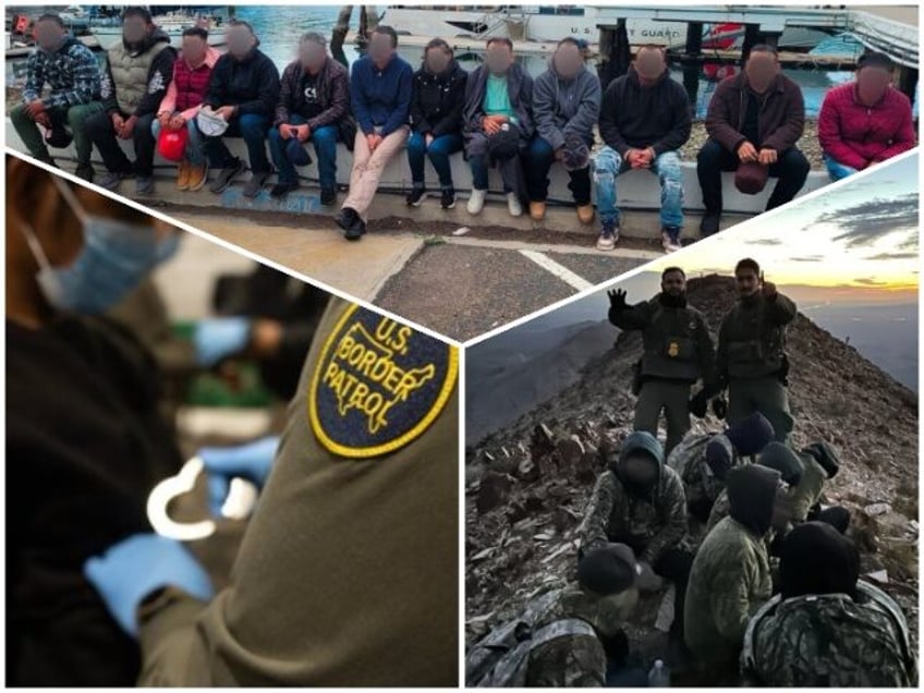 criminal alien sex offenders arrested with other migrants (U.S. Border Patrol)