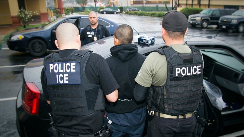 ICE arrests