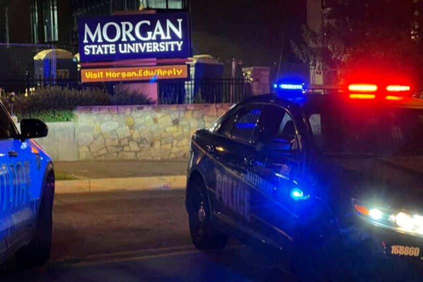 multiple people have been shot on campus of morgan state university in baltimore police say