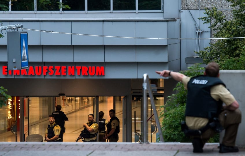 munich attack 18 year old german iranian dual citizen kills 9 at mcdonalds mall