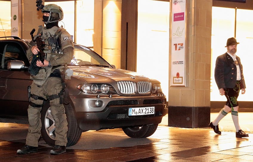 munich attack 18 year old german iranian dual citizen kills 9 at mcdonalds mall