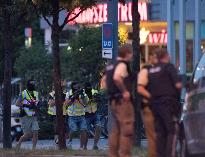 munich attack 18 year old german iranian dual citizen kills 9 at mcdonalds mall