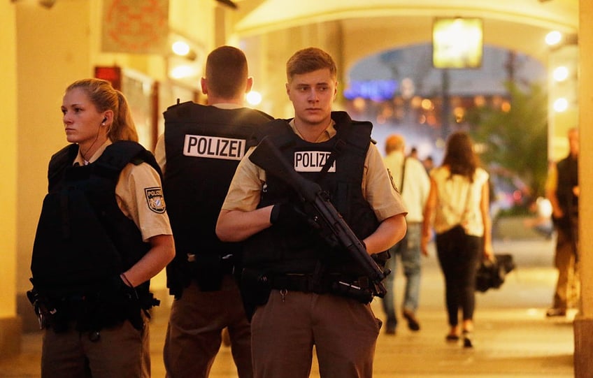 munich attack 18 year old german iranian dual citizen kills 9 at mcdonalds mall