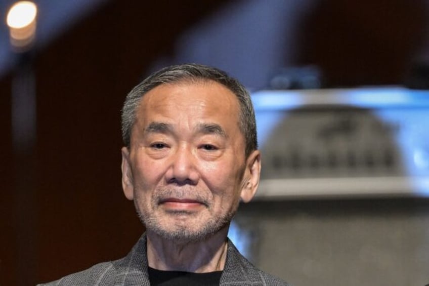 Japanese author Haruki Murakami told his alma mater he was far from being a model scholar,