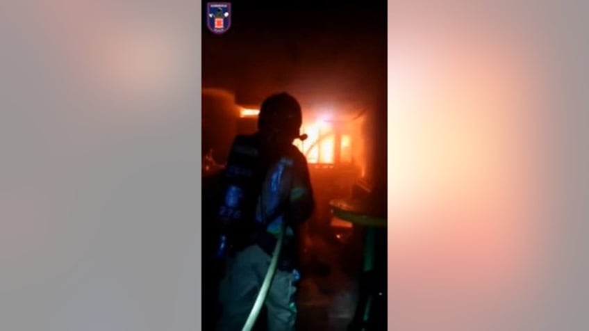 murcia firefighters share video of nightclub fire that killed at least 13 in spain