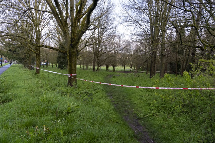 murder investigation after human remains found in london park