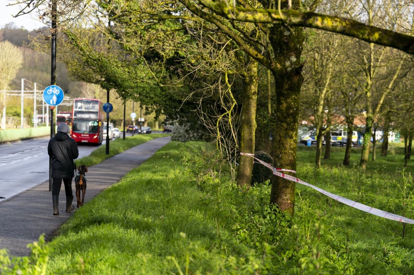 murder investigation after human remains found in london park