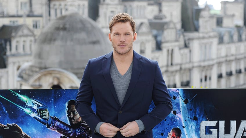 Chris Pratt "Guardians of the Galaxy"