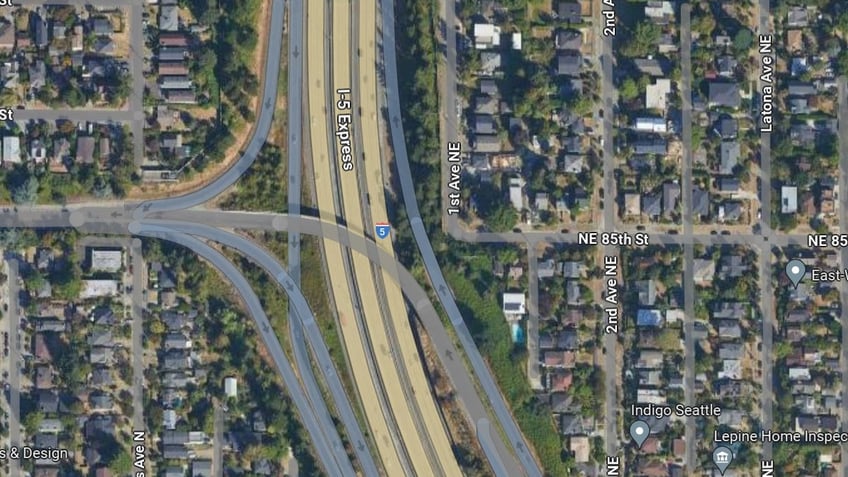 Two teenagers found less than a mile apart on I-5 in Seattle near the ramp to the freeway.