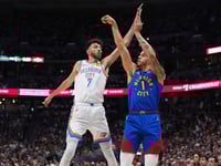 Murray and Porter lead the Nuggets to a 113-104 bounce-back win over the Thunder