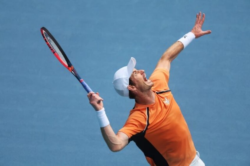 Andy Murray beat Italian Matteo Berrenttini in the first round of the Miami Open on Wednes