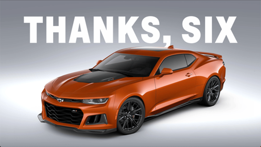muscle car uncertainty chevy kills camaro in 2024 