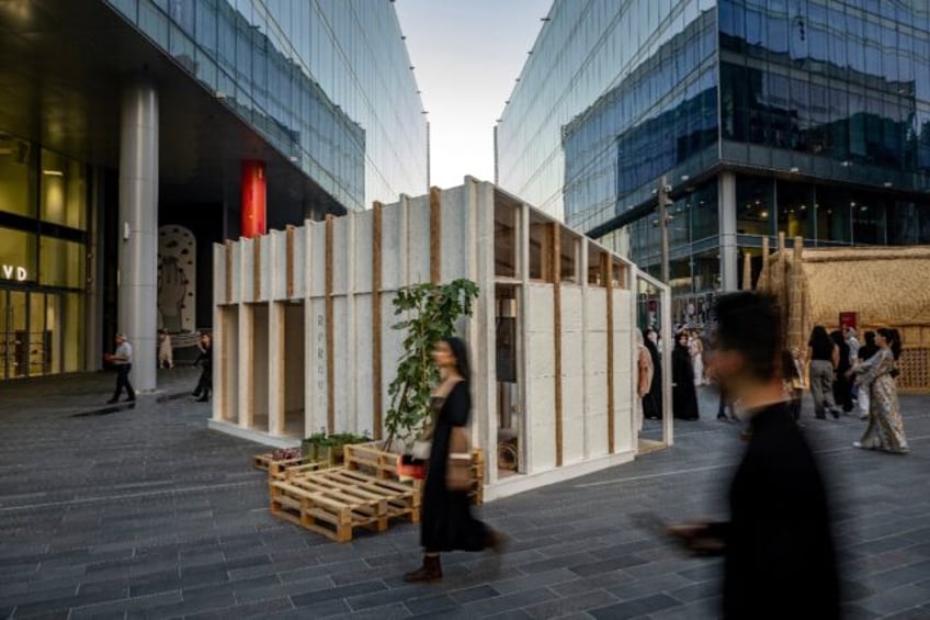 Mushroom-based structures are an appealing alternative to the shelters now housing many di