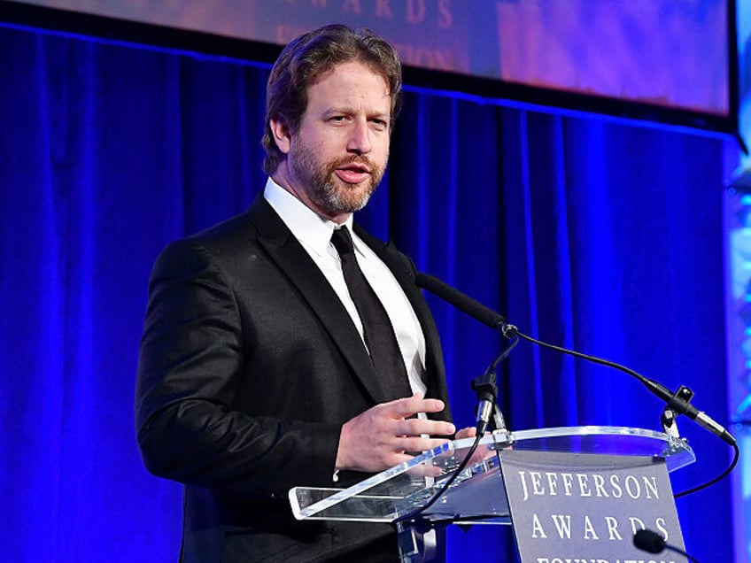 WASHINGTON, DC - JUNE 22: Board of Governors member Joseph Sanberg speaks on stage at The