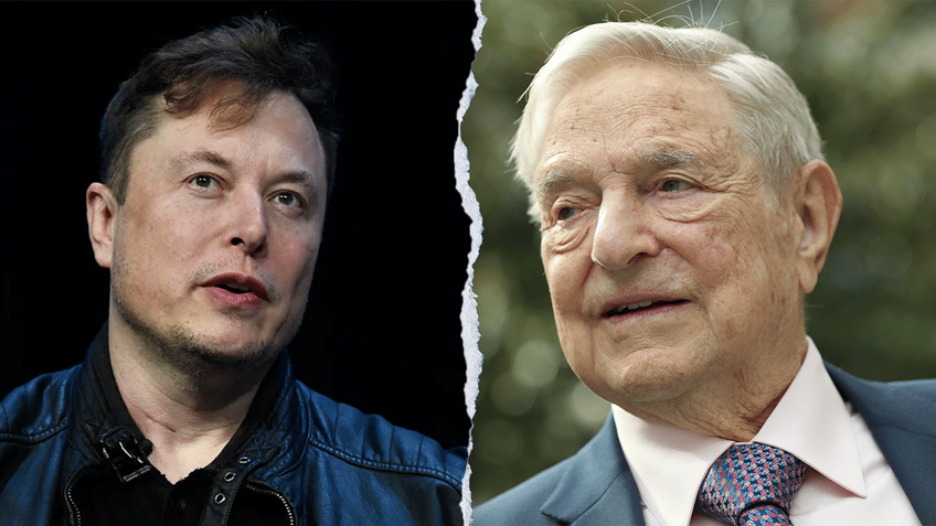 Musk, Soros split