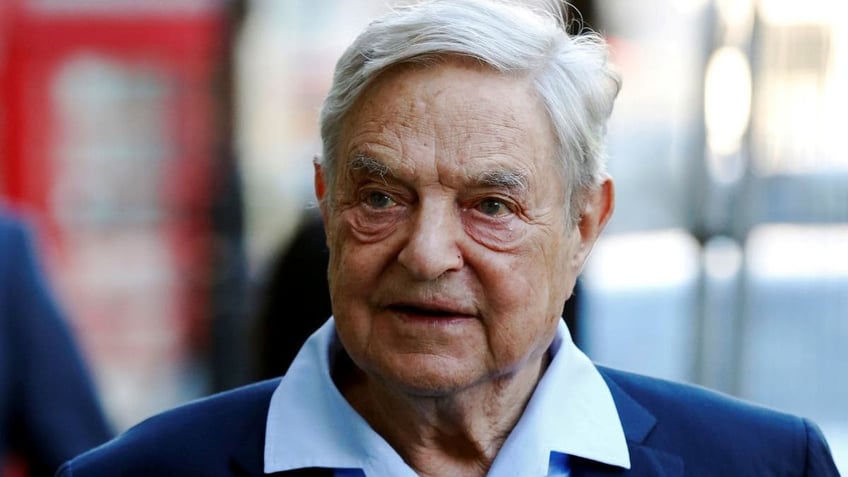 Billionaire George Soros