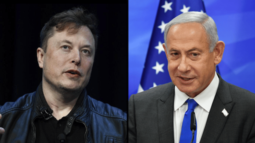 musk netanyahu meeting all about ai innovation israel says as wapo pushes antisemitism cover up