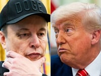 Musk reignites conspiracy theory with Trump-Epstein claim