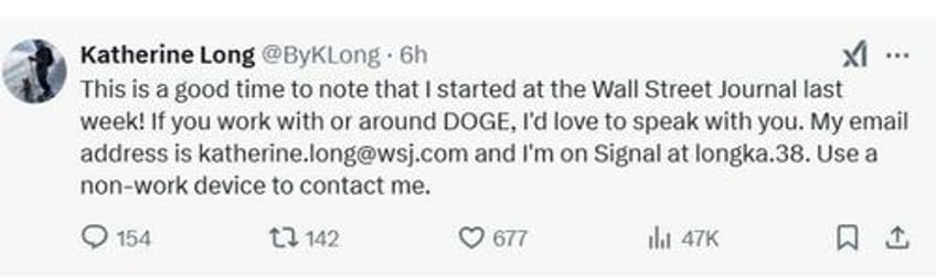 musk says canceled doge employee will be rehired