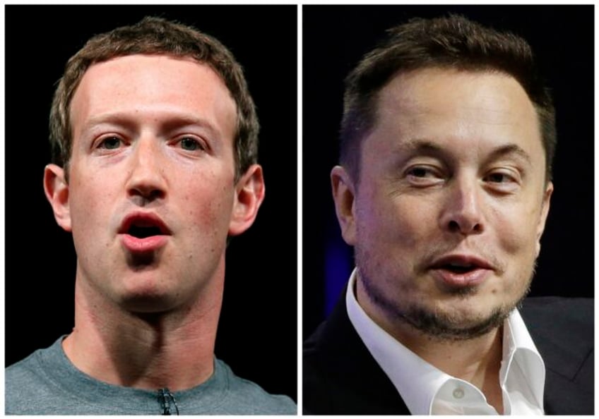 musk says his cage fight with zuckerberg will be streamed on x