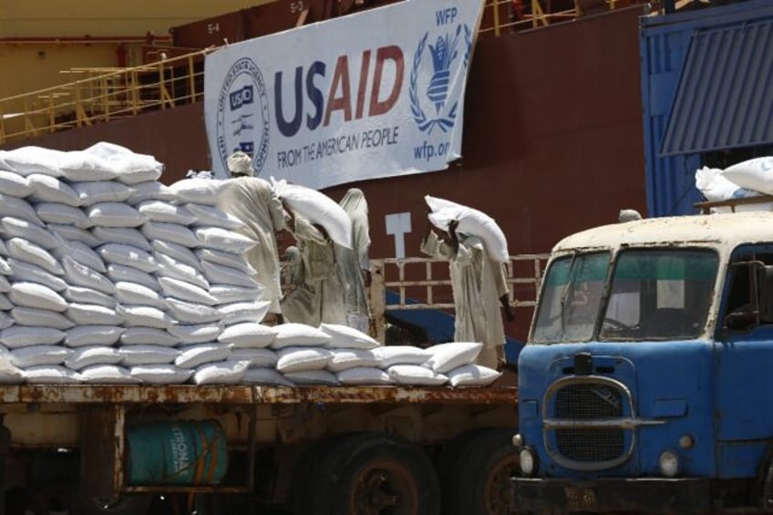 USAID which distributes aid around the globe faces being shut down by President Donald Tru
