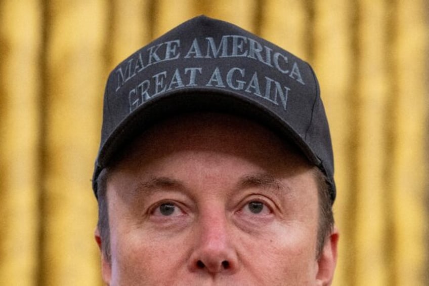 Elon Musk, seen here in the Oval Office on February 11, has hired a team of unvetted and i