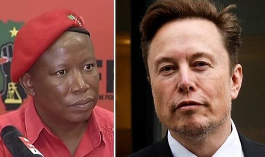 musk slams genocidal lunatic south african leader for chanting kill the white farmers