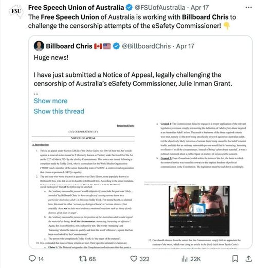 musk wins latest censorship battle in australia as high court rules against esafety commissioner