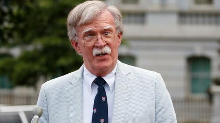 mustached war monger muses on trumps peace efforts with iran