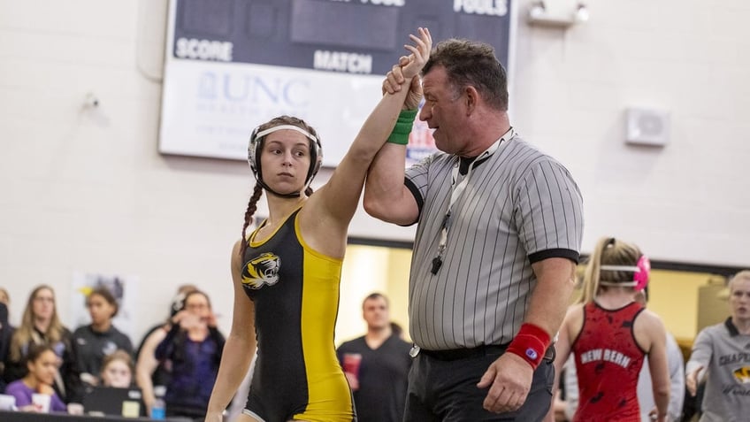 Siena Palmisciano overcame health issues to prove she could be a winner in wrestling. 