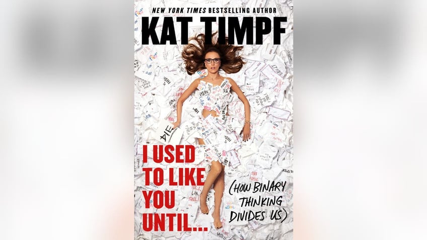 Kat Timpf book cover 'I Used to Like You Until..."