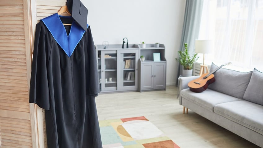 Cap and gown