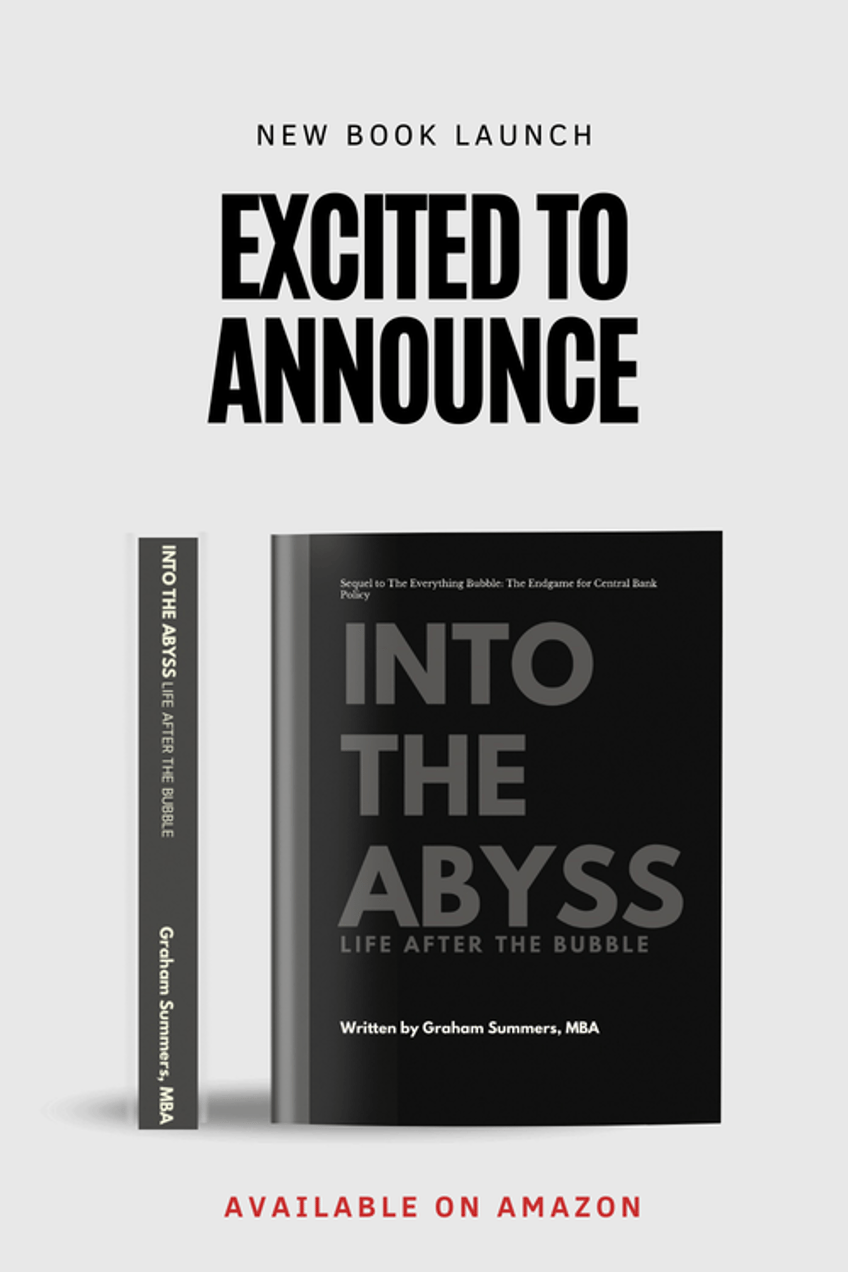 my second book into the abyss is officially published