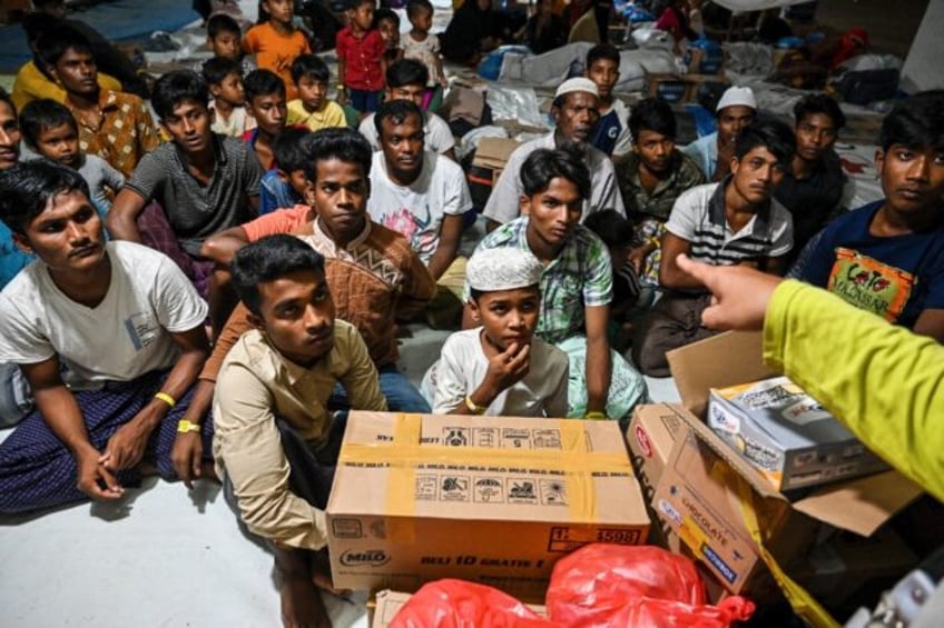 Hundreds of thousands of Rohingya were driven into Bangladesh in a crackdown now subject t