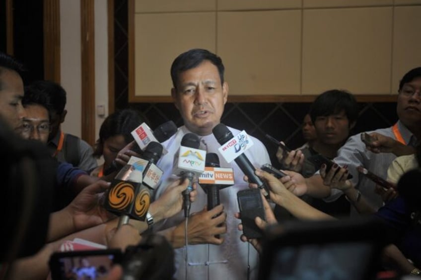 myanmar ex information minister arrested junta