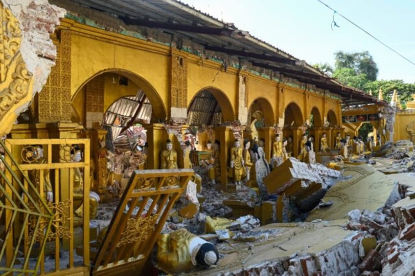 Myanmar's magnitude 7.7 quake killed nearly 3,800 people