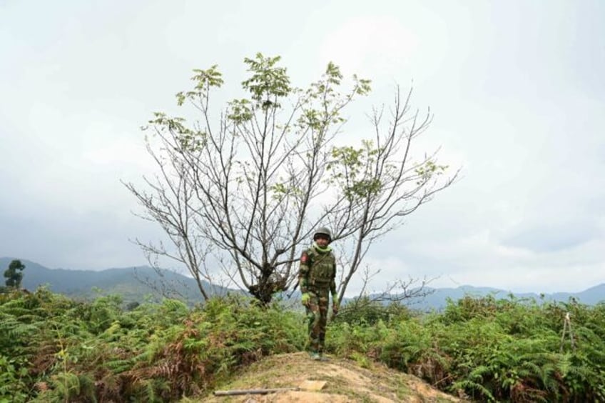 The Ta'ang National Liberation Army and allied ethnic minority armed groups launched an offensive against the junta in northern Myanmar in October 2023