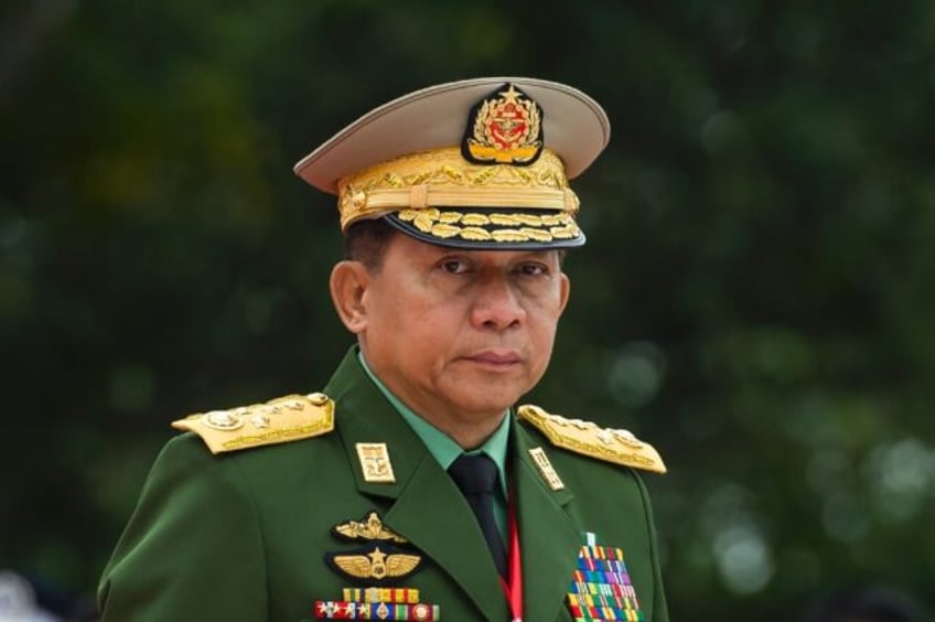 Junta chief Min Aung Hlaing has faced public criticism from military supporters in recent