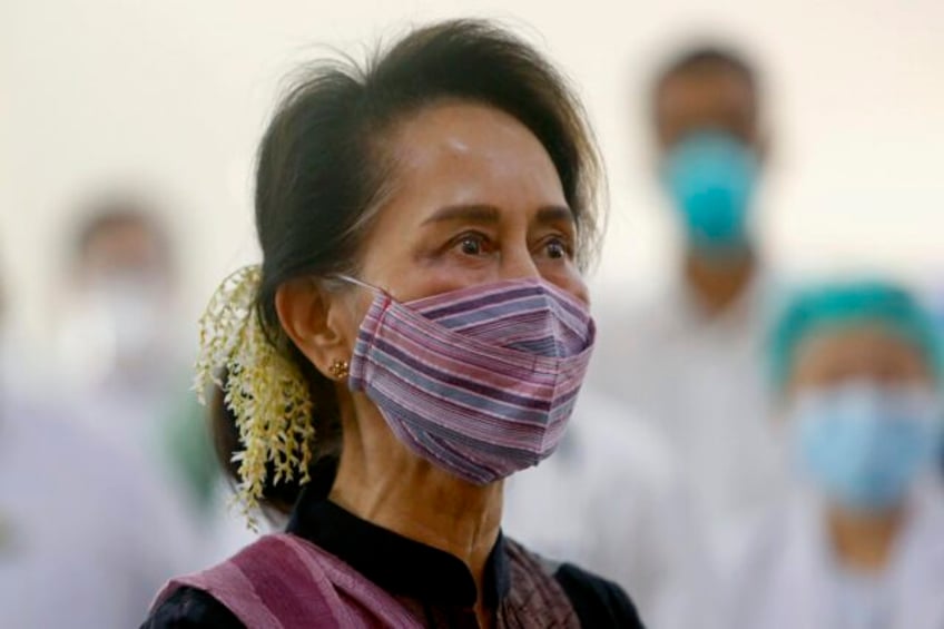 myanmars jailed former leader aung san suu kyi is ailing but is denied care outside prison