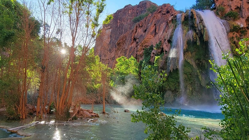 Mooney Falls