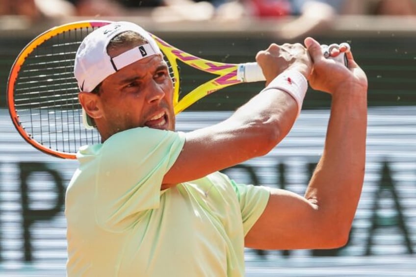 Guess who's back: Rafael Nadal is competing at Roland Garros for the first time since winn