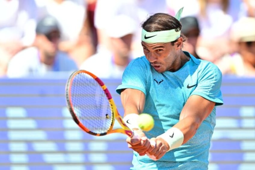 Rafael Nadal lost to Portugal's Nuno Borges in the final of the Bastad Open