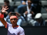 Nadal eyes French Open despite Rome exit as Djokovic laughs off bottle drama