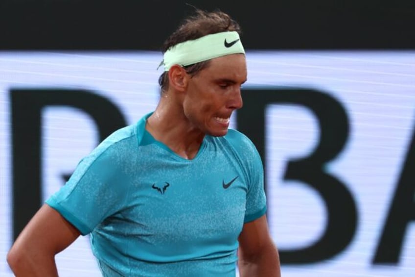 Rafael Nadal lost for the fourth time in 116 French Open matches