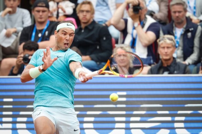 Rafael Nadal is playing in both the singles and doubles in Bastad