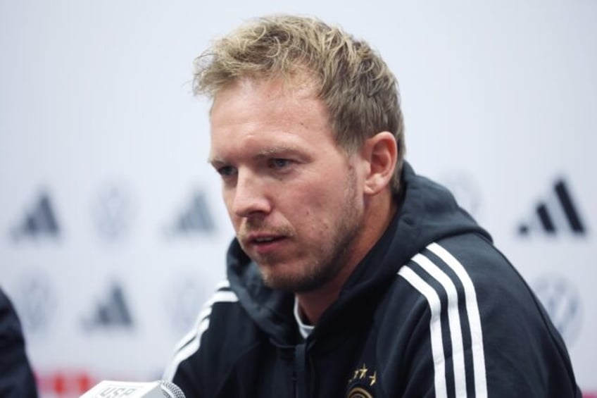 nagelsmann feels responsibility and pressure ahead of debut against usa