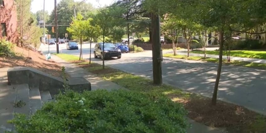 naked man driving car harasses atlanta jogger near elementary school police investigating